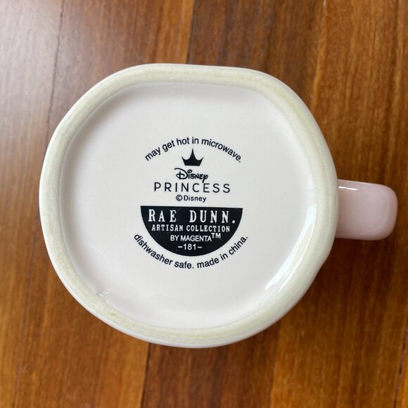 Rae Dunn Disney ONCE UPON A DREAM Mug - Picture 4 of 4